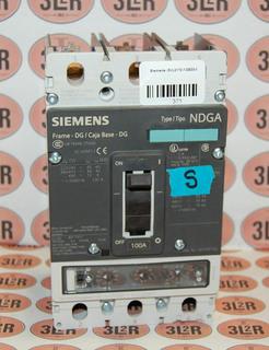 SIEMENS- NDX3P100 (150A,600V,18KA) Product Image